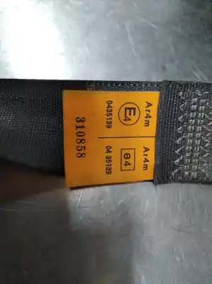 Автозапчасти б/у задний правый ремень безопасности за opel antara 2.0 cdti cat (z 20 dmh / llw) ссылки oem iam 0435139  