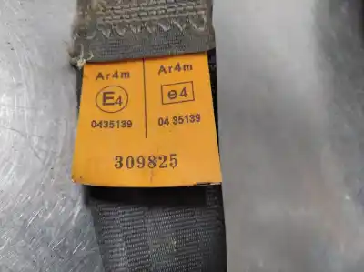 Second-hand car spare part rear left seat belt for opel antara 2.0 cdti cat (z 20 dmh / llw) oem iam references 0435139