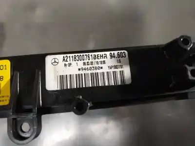 Автозапчасти б/у СОПРОТИВЛЕНИЕ НАГРЕВУ за MERCEDES-BENZ CLASE E (W211) BERLINA  ссылки OEM IAM A2118300761  
