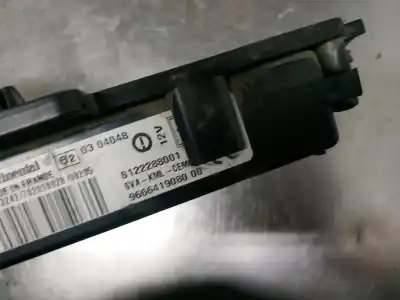 Second-hand car spare part electronic module for citroen c4 berlina cool oem iam references 966641908000  