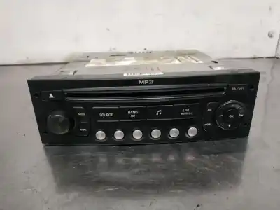 Recambio de automóvil de segunda mano de sistema audio / radio cd para citroen c4 berlina cool referencias oem iam 9664769777  