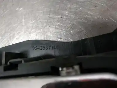 Second-hand car spare part interior left front handle for citroen c4 berlina cool oem iam references 96435371  