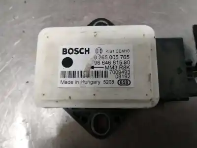 Peça sobressalente para automóvel em segunda mão sensor por citroen c4 berlina cool referências oem iam 9664661580  
