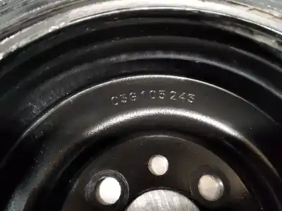 Автозапчасти б/у ШКИВ КОЛЕНЧАТОГО ВАЛА за DODGE CALIBER  ссылки OEM IAM 03G105243  