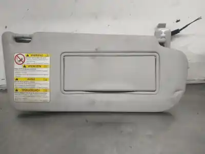 Peça sobressalente para automóvel em segunda mão pára-sol esquerdo por mazda 6 berlina (gg) 2.0 crtd 136 active referências oem iam 