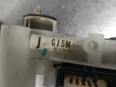 Peça sobressalente para automóvel em segunda mão comandos de alavanca por mazda 6 berlina (gg) 2.0 crtd 136 active referências oem iam 17d318