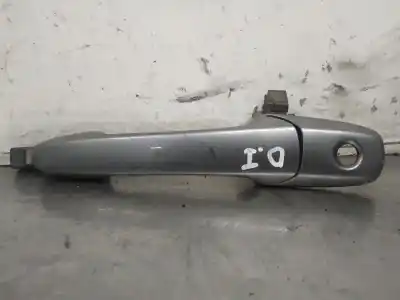 Peça sobressalente para automóvel em segunda mão puxador exterior dianteiro esquerdo por mazda 6 berlina (gg) 2.0 crtd 136 active referências oem iam 