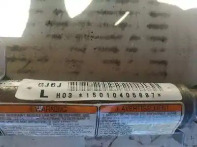 Peça sobressalente para automóvel em segunda mão airbag de cortina dianteiro esquerdo por mazda 6 berlina (gg) 2.0 crtd 136 active referências oem iam 15010405697