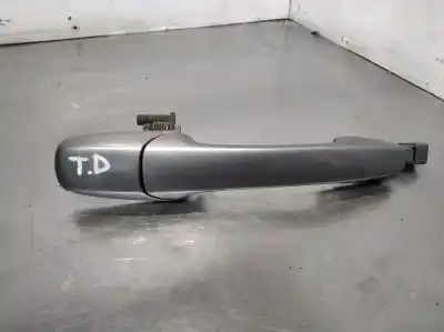 Peça sobressalente para automóvel em segunda mão puxador exterior traseiro direito por mazda 6 berlina (gg) 2.0 crtd 136 active referências oem iam 