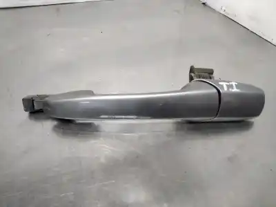 Peça sobressalente para automóvel em segunda mão puxador exterior traseiro esquerdo por mazda 6 berlina (gg) 2.0 crtd 136 active referências oem iam 