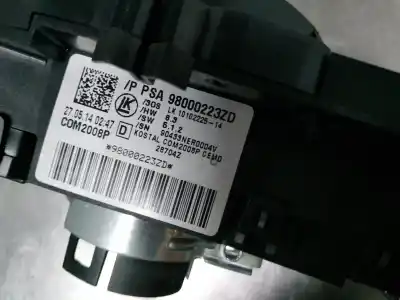Автозапчасти б/у многофункциональное управление за citroen ds4 (nx_) 1.6 hdi 115 ссылки oem iam 98000223zd  