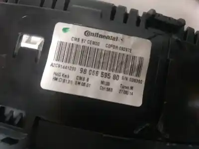 Автозапчасти б/у приборная доска за citroen ds4 (nx_) 1.6 hdi 115 ссылки oem iam 9806659580  