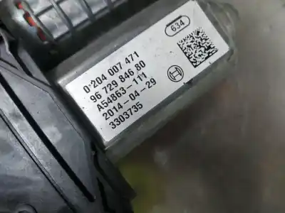Автозапчастина б/у електричне стояночне гальмо для citroen ds4 (nx_) 1.6 hdi 115 посилання на oem iam 9672984680  