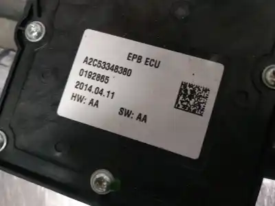 Автозапчастина б/у електричне стояночне гальмо для citroen ds4 (nx_) 1.6 hdi 115 посилання на oem iam 9672984680  