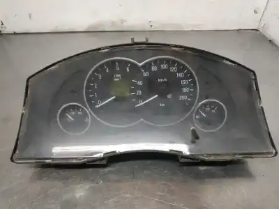 Peça sobressalente para automóvel em segunda mão quadrante por opel meriva 1.7 16v cdti cat referências oem iam 13140265mn  