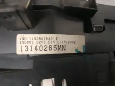 Peça sobressalente para automóvel em segunda mão QUADRANTE por OPEL MERIVA  Referências OEM IAM 13140265MN  