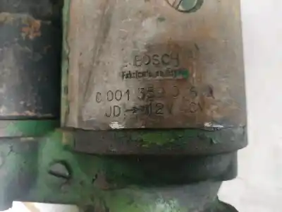 Peça sobressalente para automóvel em segunda mão motor de arranque por john deere 2020 * referências oem iam 0001359016  