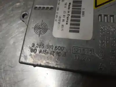 Gebrauchtes Autoersatzteil steuergerät xenon-scheinwerfer zum mercedes-benz clase c (w203) familiar 2.2 cdi cat 122 cv / 90 kw oem-iam-referenzen 1307329088  