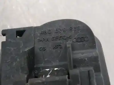 Автозапчастина б/у завнішня ручка задня ліва для seat exeo st (3r5) 2.0 tdi посилання на oem iam 4b0839885  