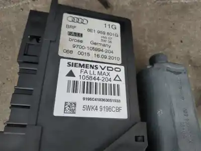 Автозапчастина б/у регулятор вікна передній лівий для seat exeo st (3r5) 2.0 tdi посилання на oem iam 8e1959801g  