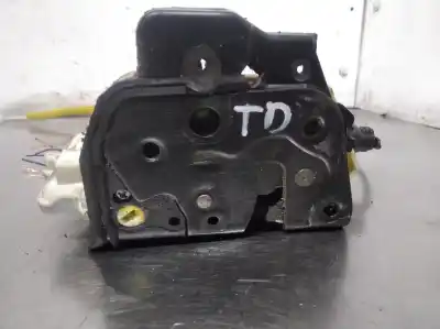 Автозапчастина б/у замок заднього правого дверя для seat exeo st (3r5) 2.0 tdi посилання на oem iam   