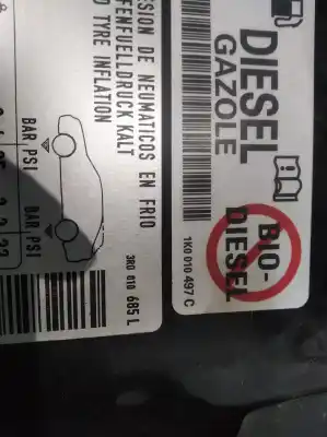 Автозапчастина б/у зовнішній пливний колпак для seat exeo st (3r5) 2.0 tdi посилання на oem iam 3r0010685l