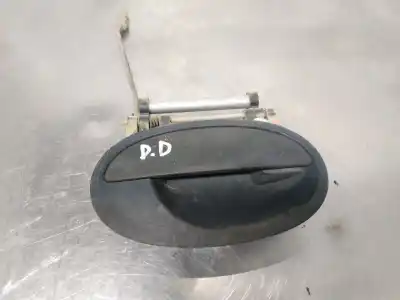 Second-hand car spare part exterior right front door handle for opel combo 1.7 16v dti cat (y 17 dt / lr6) oem iam references   