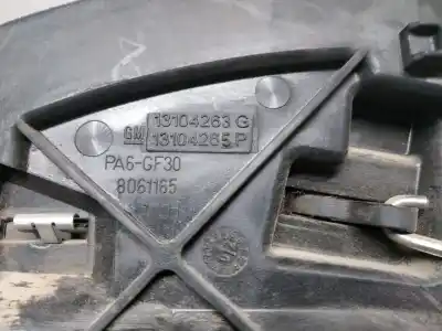 Автозапчастина б/у ліва передня внутрішня ручка для opel combo 1.7 16v dti cat (y 17 dt / lr6) посилання на oem iam 13104263  