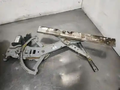 Second-hand car spare part passenger side right window regulator for opel combo 1.7 16v dti cat (y 17 dt / lr6) oem iam references 24448127  