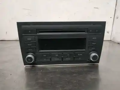 Автозапчастина б/у аудіо система / радіо cd для seat exeo st (3r5) 2.0 tdi посилання на oem iam w03r0035186b  