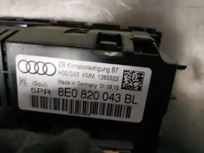 Автозапчасти б/у климат-контроль за seat exeo st (3r5) 2.0 tdi ссылки oem iam 8e0820043bl  