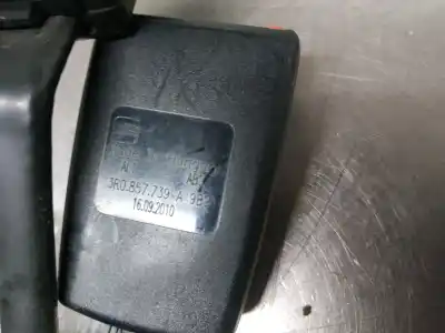 Автозапчастина б/у піднатяжач подушки безпеки лівий для seat exeo st (3r5) 2.0 tdi посилання на oem iam 3r0857739a  