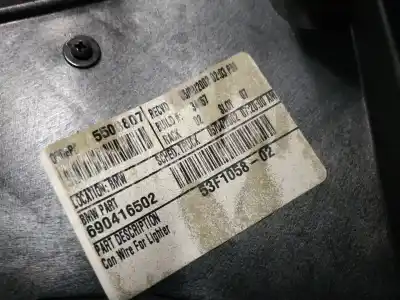 Peça sobressalente para automóvel em segunda mão apoio de braço consola central por bmw x5 (e53) 3.0 24v turbodiesel cat referências oem iam 690416502