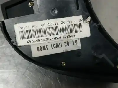 Second-hand car spare part multifunction switch for bmw x5 (e53) 3.0 24v turbodiesel cat oem iam references 60181122004  