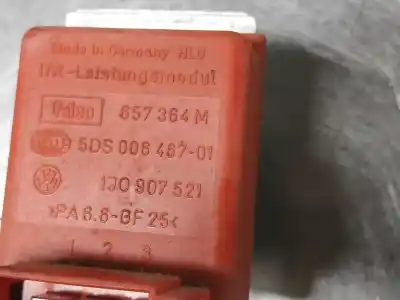 Автозапчасти б/у сопротивление нагреву за seat leon (1m1) 1.6 16 v ссылки oem iam 1j0907521  