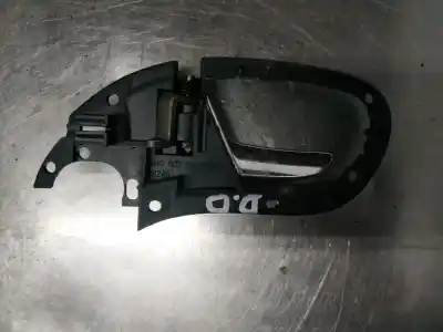 Pièce détachée automobile d'occasion POIGNÉE INTÉRIEURE AVANT DROITE pour SEAT LEON (1M1)  Références OEM IAM 1M0837114A  