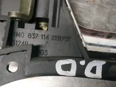 Автозапчасти б/у внутри передней правой ручки за seat leon (1m1) 1.6 16 v ссылки oem iam 1m0837114a  