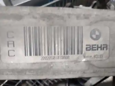 Tweedehands auto-onderdeel intercooler voor bmw x5 (e53) 3.0 24v turbodiesel cat oem iam-referenties 83193  