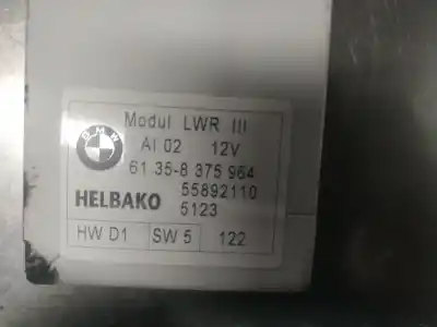 Peça sobressalente para automóvel em segunda mão módulo eletrônico por bmw x5 (e53) 3.0 24v turbodiesel cat referências oem iam 61358375964