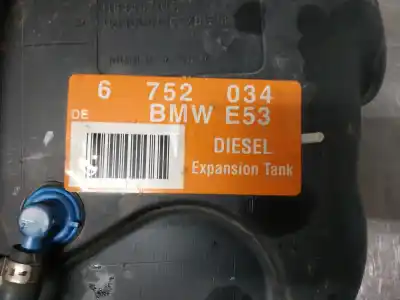 Peça sobressalente para automóvel em segunda mão depósito de combustível por bmw x5 (e53) 3.0 24v turbodiesel cat referências oem iam 6752034