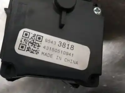 Piesă de schimb auto la mâna a doua MANETA STERGÃTOARE pentru OPEL ASTRA J SPORTS TOURER  Referințe OEM IAM 95433818  