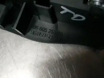 Автозапчасти б/у ВНУТРЕННЯЯ ЗАДНЯЯ ПРАВАЯ РУЧКА за CITROEN C5 BERLINA  ссылки OEM IAM 9660525380  