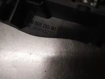 Pezzo di ricambio per auto di seconda mano MANIGLIA INTERNA ANTERIORE DESTRA per CITROEN C5 BERLINA  Riferimenti OEM IAM 9660525380  