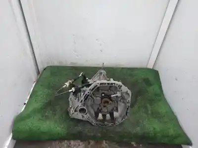 Peça sobressalente para automóvel em segunda mão caixa de velocidades por renault clio iii 1.5 dci diesel cat referências oem iam jr5306