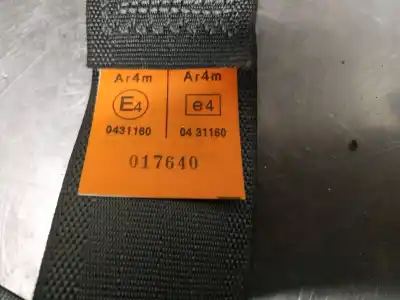 Peça sobressalente para automóvel em segunda mão cinto de segurança traseiro esquerdo por chevrolet epica (kl1_) 2.5 referências oem iam 0431160