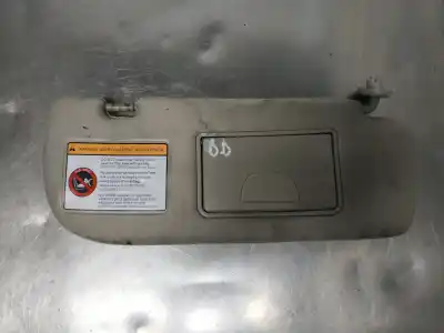 Peça sobressalente para automóvel em segunda mão para-sol direito por chevrolet epica (kl1_) 2.5 referências oem iam 