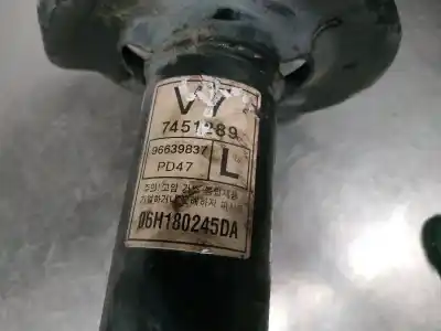 Peça sobressalente para automóvel em segunda mão amortecedor dianteiro esquerdo por chevrolet epica (kl1_) 2.5 referências oem iam 96639837