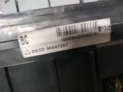 Peça sobressalente para automóvel em segunda mão caixa de fusíveis e relés por chevrolet epica (kl1_) 2.5 referências oem iam 96647287