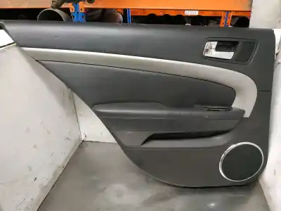 Peça sobressalente para automóvel em segunda mão forra / revestimento da porta traseira esquerda por chevrolet epica (kl1_) 2.5 referências oem iam p96637463