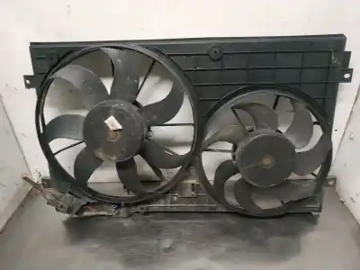 İkinci el araba yedek parçası elektro fan için seat altea xl (5p5) 1.8 16v t fsi / tsi oem iam referansları 1k0121207bb  